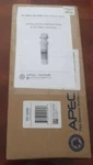 Apec Water Systems Cs-2500p Filtration System Undersink. Fixed Price $69.10.