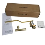 Kingston Brass Ktcml7 Manhattan Front Mount Toilet Tank Lever Brushed. Fixed Price $32.20.