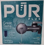 Pur Plus Faucet Filtration System - Metallic Gray (pfm350v). Fixed Price $24.91.