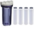 Cfs 10" Replacement Filter Housing With 4 Carbon Cartridges Compatib.... Fixed Price $124.33.