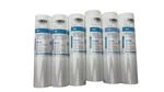 Membrane Solution 10"x2.5" Whole House Sediment Water Filter Mpp-f10-5 Lot Of 6. Fixed Price $29.95.