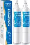 Pureplus Pp-rwf1000a Replacement Refrigerator Water Filter 2 Pack New Sealed. Fixed Price $19.88.