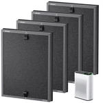 4 Packs Hap602 Replacement Filters For Ecoself Hap602/ Hap602wf Air Purifi-er.... Fixed Price $49.43.