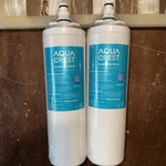 2 Pk Aquacrest 9601 Water Filter Model Aqu-wf55 Replaces Moen Choice. Fixed Price $34.99.