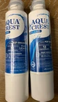 Aquacrest Deluxe Replacement Filter Aqf-00020b-d Lot Of 2. Fixed Price $29.23.