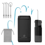 Water Flosser Mini Cordless Portable Oral Irrigator Teeth Cleaner P.... Fixed Price $57.81.