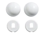 Kohler Gp1013092-0 Bolt Cap Kit White Toilet Floor Covers. Fixed Price $11.99.