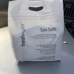Freshwater 80000 Spa Salt 10 Lb Bag, Sealed. Fixed Price $29.00.