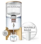Invigorated Water Ph Recharge Glass Alkaline Dispenser Filter System. Fixed Price $56.00.