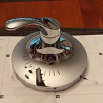 Kohler Ts23950-4-cp Simplice Pressure Balancing Valve Trim In Polished Chrome. Fixed Price $30.00.
