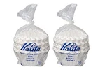 2 X Kalita:wave Series Wave Filter 185 2-4 Persons White.100 Pieces. Fixed Price $32.09.