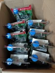 Lot Of 9 Fluidmaster Universal Complete. Toilet Rebuild Repair Kit 10 H 400arhrk. Fixed Price $104.49.