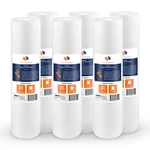Aquaboon 5 Micron 20x4.5 Sediment Filter Cartridge 6 Pack Ab-s20bb5m. Fixed Price $154.99.