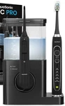 Aquasonic Home Dental Center Pro Black Series Base + Flosser (no Brush Heads). Fixed Price $49.99.