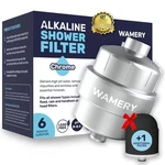 Wamery Shower Head Filter For Hard Water - Alkaline & Softener System. Fixed Price $25.00.