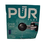 Pur Faucet Water Filtersystem Pfm200b Black & Chrome - Filters 70 Including Lead. Fixed Price $17.98.