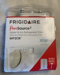 New Frigidaire Genuine Pure Source2 Water & Ice Refrigerator Filter. Fixed Price $29.99.