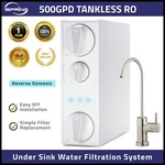 Ispring Ro500-bn, Nsf Certified Tankless Reverse Osmosis Water Filtration System. Fixed Price $685.60.