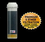 Premium 5 Stage Water Filter Cartridge Kdf, Gac, Calcite, Hydroviv Replacement. Fixed Price $65.00.