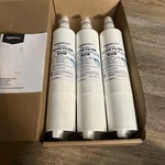 3-pk Amazonbasics Refrigerator Water Filter Amzn-lt600p-s-sealed. Fixed Price $26.75.