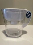 Brita 6-cup Space Saver Water Pitcher With Cartridge - White. Fixed Price $11.16.