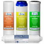 Ispring Filter Replacement For Standard Reverse Osmosis Ro Systems 4 Pack. Fixed Price $111.99.