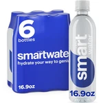 Vapor Distilled Premium Bottled Water, 16.9 Fl Oz, (pack Of 6).................. Fixed Price $11.99.