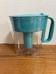 Brita Water Filtration System Pitcher Ob11/ob03 Torquise Tested And Working. Fixed Price $15.99.