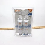 (2pk) Hdx Replacement Water Filter / Purifier For Lg Refrigerators. Fixed Price $31.48.
