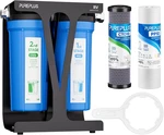 Rv Dual Stage Water Filter System With Two Cartridges And Mounting Bracket, Nsf/. Fixed Price $156.77.