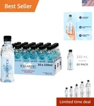 330ml Alkaline Spring Water From Iceland, 30 Bottles - Pure & Refreshing Taste. Fixed Price $62.67.