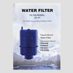 Glacier Fresh Gf-47 Rf-9999 Faucet Mount Water Filter 3-pack New Sealed. Fixed Price $7.99.