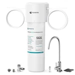 Novete Under Sink Water Filter System, 3 Years/30000 Gal, Reduces Chlorine, Pfoa. Fixed Price $64.59.