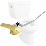 Side Mount Toilet Handle Fit For Kohler 87115-vf, Gold Flush Re.... Fixed Price $38.27.