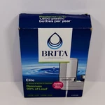 Brita Elite 35618 On Tap Faucet Mount 1 Liter Water Chrome Filter System. Fixed Price $18.61.