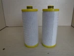 (2-pack) Aquasana Water Filtration System Catalytic Carbon Filter Cartridges. Fixed Price $25.98.