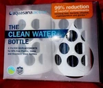 New Aquasana Active The Clean Water Bottle 2 Filter Replacements U12. Fixed Price $8.92.