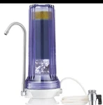 Nu Aqua 8 Stage Alkaline Mineral Countertop Water Filter. Fixed Price $99.00.