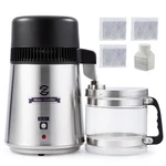 4l Brushed Stainless Steel Countertop Distiller Machine, Home Distilled Water.... Fixed Price $189.85.