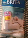 Brita Elite Faucet Mount Filtration System Water Purification Chrome New. Fixed Price $11.99.