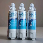 Aqua Crest Aqf-ff32 Refrigerator Filter Cartridge Sealed New (3 Pack). Fixed Price $11.70.