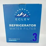 Ecley Refrigerator Water Filter 3 Pack Ec-02 Replaces 2 Nsf/ansi 42. Fixed Price $23.70.
