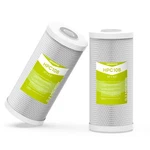 0.2 Micron 10" X 4.5" Water Filter With Pleated Polyester & Activated Carbon .... Fixed Price $124.91.