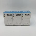 Water Specialist Pack Of 3 Refrigerator Filters Ws613b-a Sealed, Ge Mwf. Fixed Price $29.97.