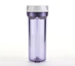 Hydronix 10" Clear Housing W/ White Flat Cap Ro & Filtration Systems 1/2" Ports. Fixed Price $20.50.