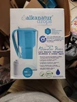Alkanatur Alkaline Antioxidant Water Pitcher. Fixed Price $99.99.