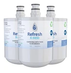 Refresh R-9890 Replacement Water Filter - Fits Lg Refrigerators (3 Pack). Fixed Price $29.99.