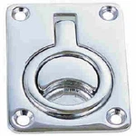 Perko 0575dp0chr 575 Flush Lift Pull 2-5/8" X 2" Chrome Plated Bronze. Fixed Price $72.68.