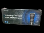 Waterdrop Wd-15uc Under Sink Water Filtration System - Black New!. Fixed Price $29.00.