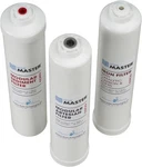 Home Master Artesian Hydrogardener Pro Replacement Water Filter Change Set,white. Fixed Price $68.15.